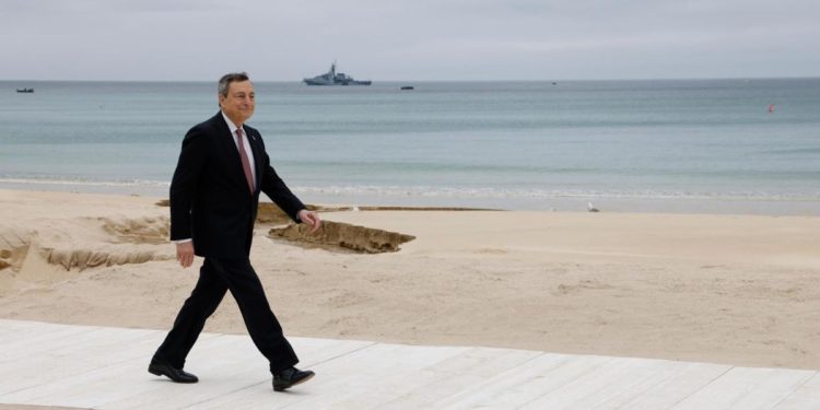 G7 2021, Draghi apre a revisione ‘Via della Seta’