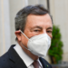 Recovery, Draghi: “Per ripresa serve Italia unita e che creda nel futuro’