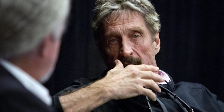 John McAfee trovato morto in carcere a Barcellona, ipotesi suicidio
