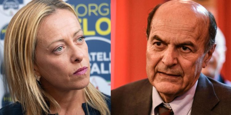 “Speranza capitano”, scontro social Meloni-Bersani