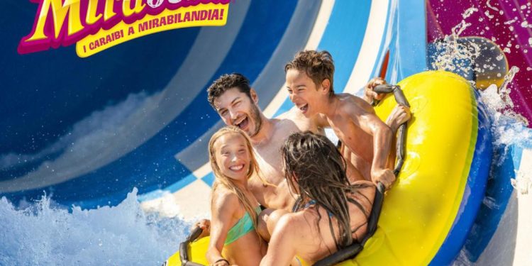 Al via la nuova stagione del parco acquatico di Mirabilandia