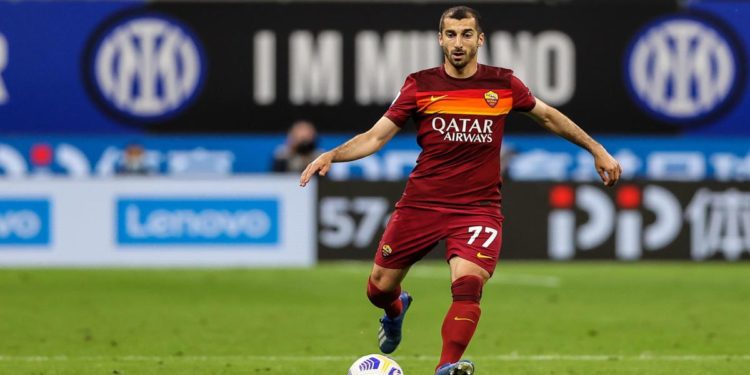 Roma, ufficiale rinnovo di Mkhitaryan