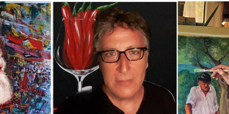 ‘The Masters’, al la mostra dei siciliani Chinnici e Salonia