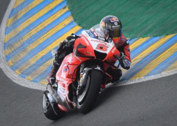 Gp Germania, Zarco in pole