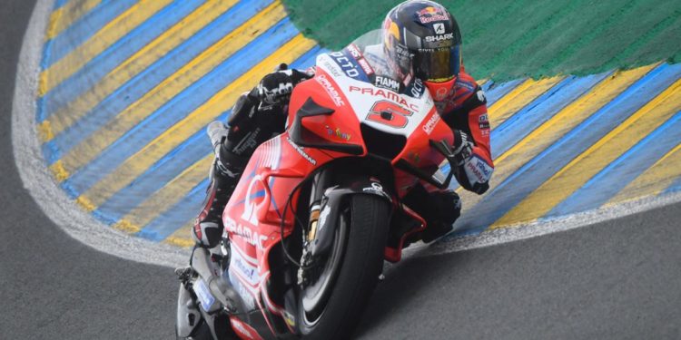 Gp Germania, Zarco in pole