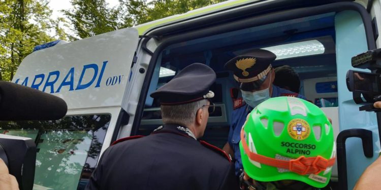 Mugello, il racconto del carabiniere che ha salvato Nicola