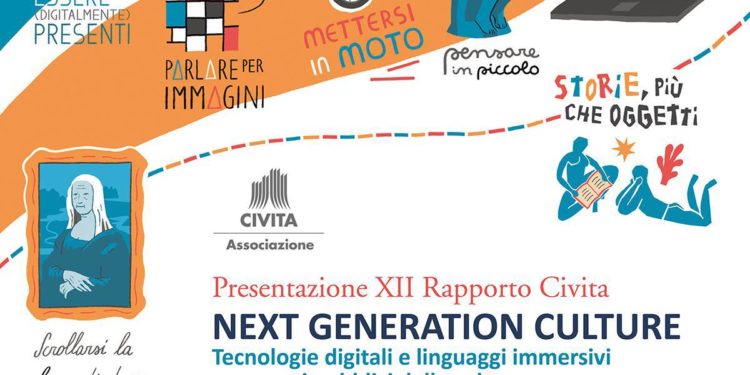‘Next generation culture’, il 21 giugno si presenta il rapporto Civita