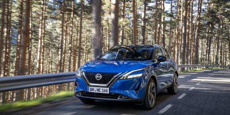Nissan presenta il nuovo Qashqai mild hybrid