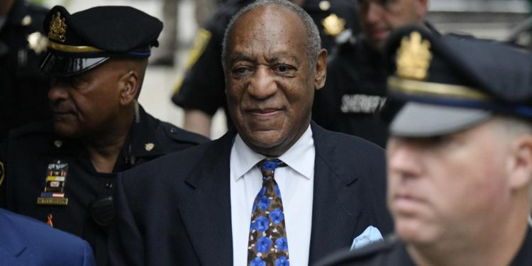 Bill Cosby è libero: l’attore lascia il carcere