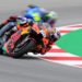 MotoGp Catalogna, Rossi e Marquez cadono: vince Oliveira