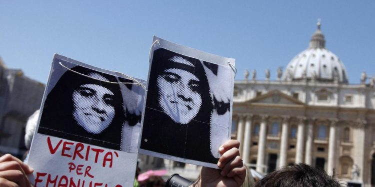 Emanuela Orlandi, oggi il sit in a 38 anni dalla scomparsa