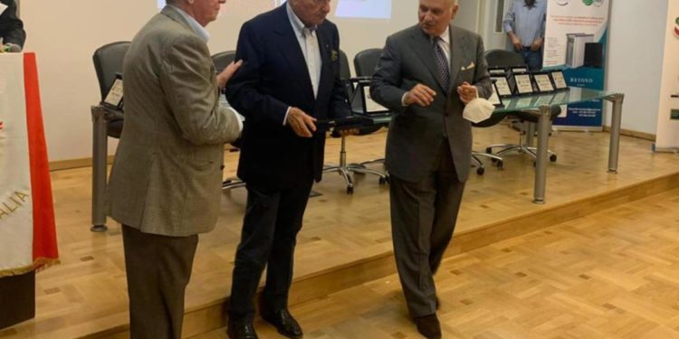 Caravella Tricolore a Pippo Marra per il ‘Libro dei Fatti’