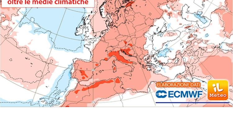 Come sarà l’estate? Le proiezioni meteo per Luglio e Agosto