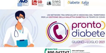 Al via campagna ‘Pronto diabete’, numero verde per consulenze gratuite
