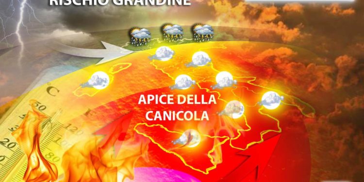 A inizio luglio stop al caldo e torna la pioggia: ecco dove