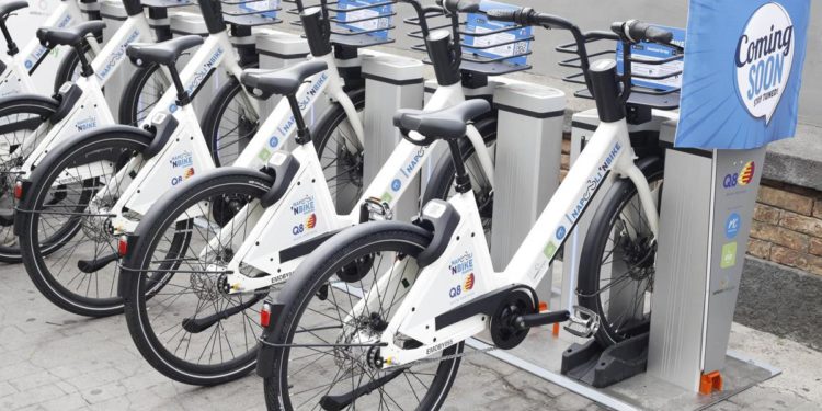 Arriva ‘Napoli ‘n bike’ il bike sharing elettrico in città