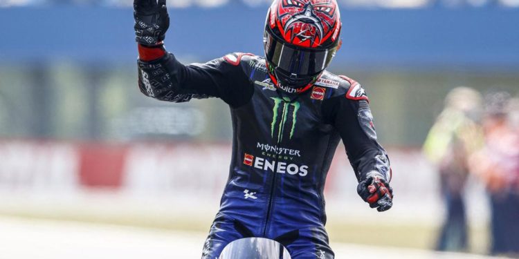 Gp Olanda, vince Quartararo davanti a Vinales