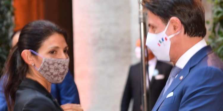 Elezioni Roma, Conte a cena di sostegno Raggi