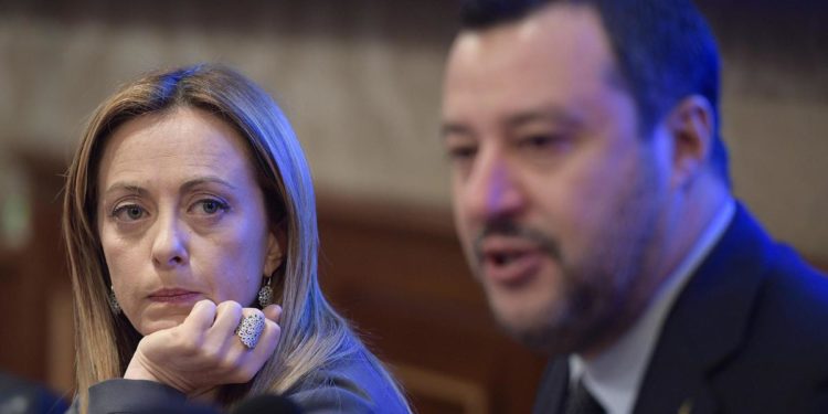 Centrodestra, Salvini: “Alleanza con Meloni è il futuro”