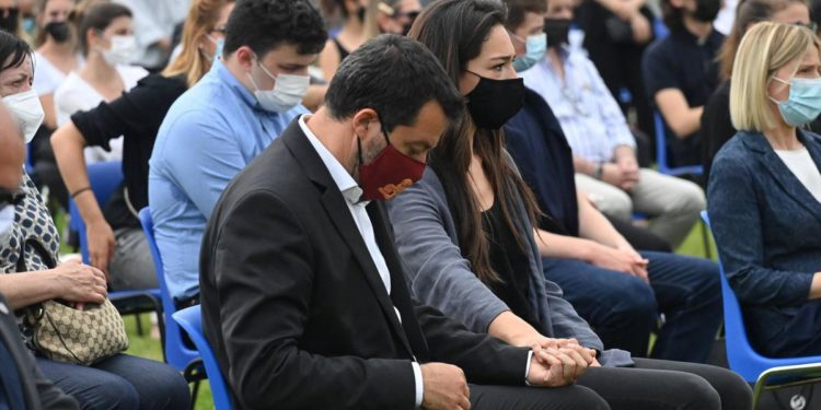 Funerale Merlo, Francesca Verdini vs Selvaggia Lucarelli