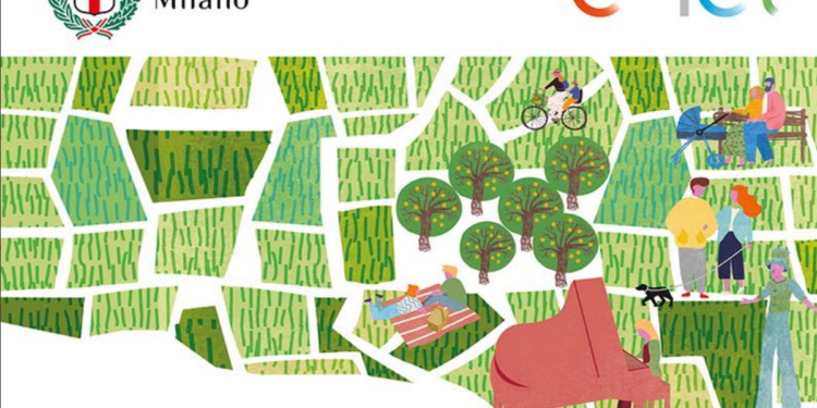 Milano, inaugurati giardini di via Dezza con sindaco Sala