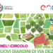 Milano, inaugurati giardini di via Dezza con sindaco Sala