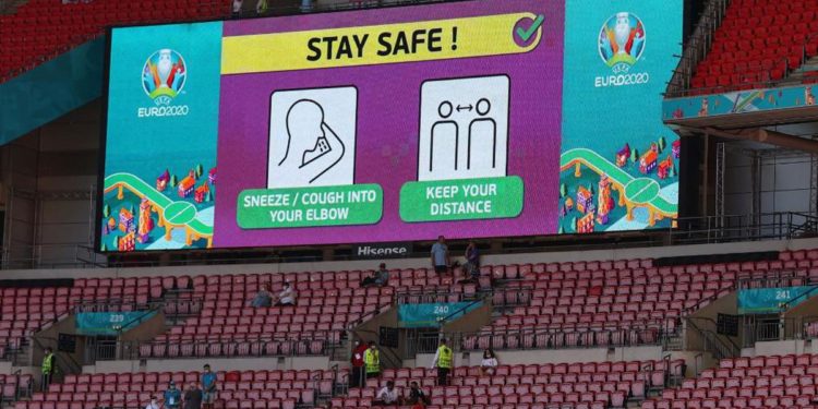 Euro 2020, Uefa: “Finale si gioca a Londra, sede non cambia”