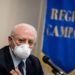 Vaccini Campania, De Luca: “Zero meriti commissario, da Stato solo banchi”