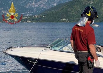 Scontro tra barche sul lago di Como, muore un 22enne
