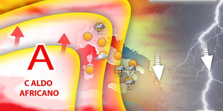 Temporali fino a venerdì, poi la svolta: oltre 30°C nel weekend 12-13 giugno