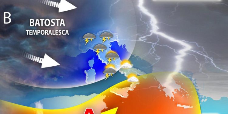 Caldo fino a sabato 5 giugno, domenica cambia tutto: ecco dove