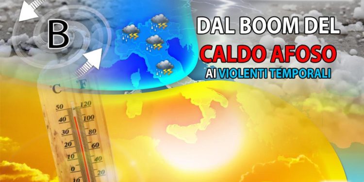 Caldo con le ore contate, previsioni weekend 4-6 giugno