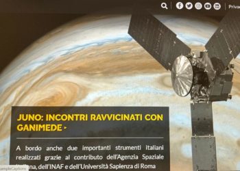 Spazio, per Juno incontro ravvicinato con la luna di Giove