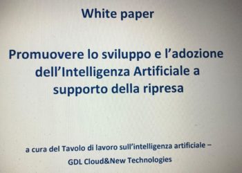 Innovazione, arriva il White Paper sull’Intelligenza Artificiale