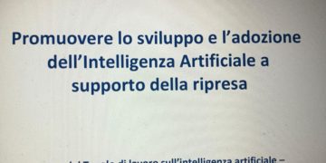 Innovazione, arriva il White Paper sull’Intelligenza Artificiale