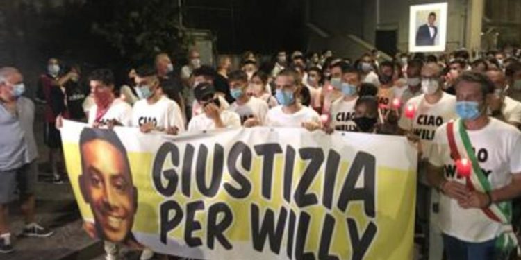 Omicidio Willy, “l’aggressione è durata un minuto”