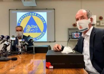 Veneto zona bianca da 7 giugno, Zaia annuncia ordinanza riaperture