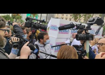 Referendum Eutanasia, Adinolfi contesta promotori a Roma