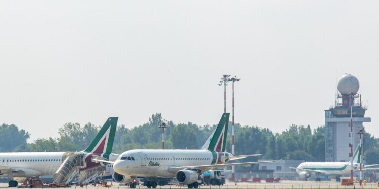 Alitalia, al via Ita con 191 voli: primo decollo da Linate