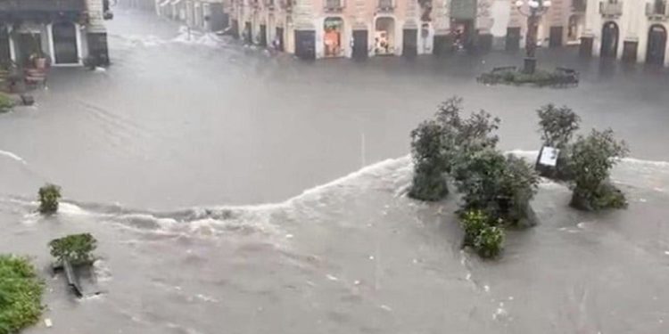 Maltempo Sicilia, a Catania allerta arancione: oggi riunione con Curcio