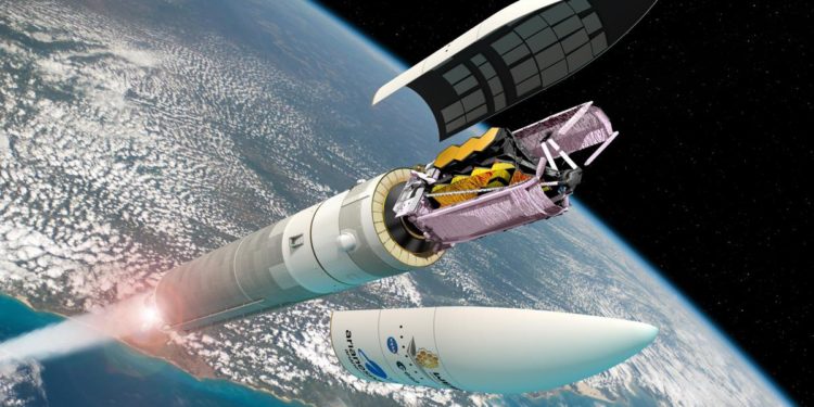 Spazio, il super telescopio James Webb scalda i motori