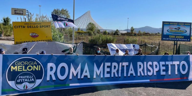Flash Mob Asi alle vele di Calatrava, Barbaro ‘il più grande spreco ai danni dello sport italiano’