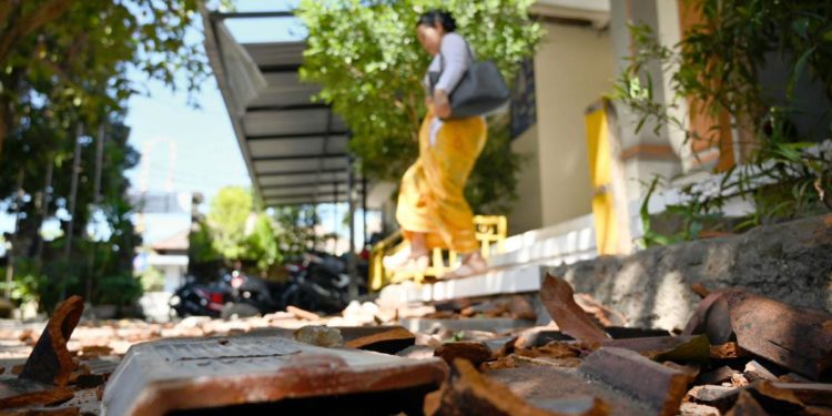 Terremoto a Bali, scossa magnitudo 4.8: 3 morti