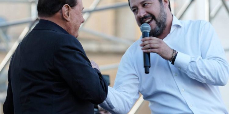 Salvini a Villa Grande da Berlusconi, vertice leader e ministri Lega-Forza Italia