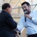 Salvini a Villa Grande da Berlusconi, vertice leader e ministri Lega-Forza Italia