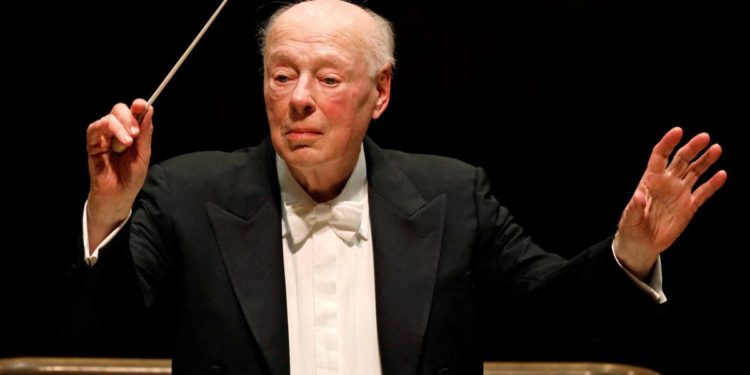 Morto Bernard Haitink, il direttore d’orchestra aveva 92 anni