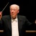 Morto Bernard Haitink, il direttore d’orchestra aveva 92 anni