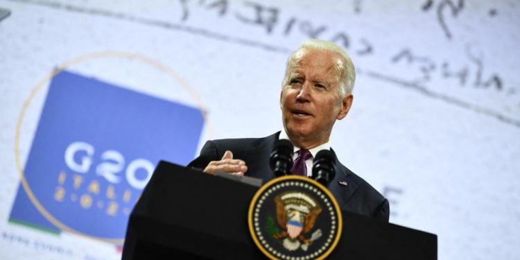 G20 Roma, Biden: “Arriveremo a emissioni zero nel 2050”