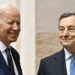 G20, Biden a Draghi: “Stai facendo un lavoro straordinario”