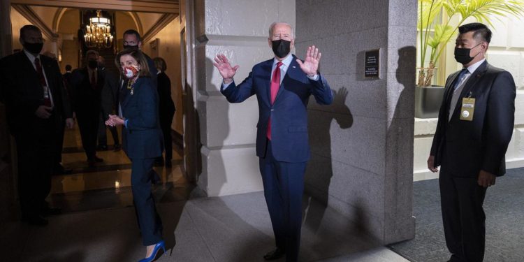 Biden al Congresso per sedare la lite tra i dem
